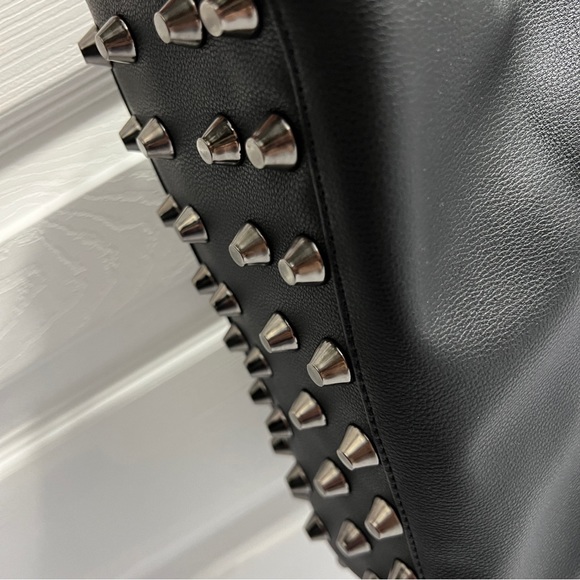 Scarleton Vegan Leather Studded Crossbody - Picture 10 of 12